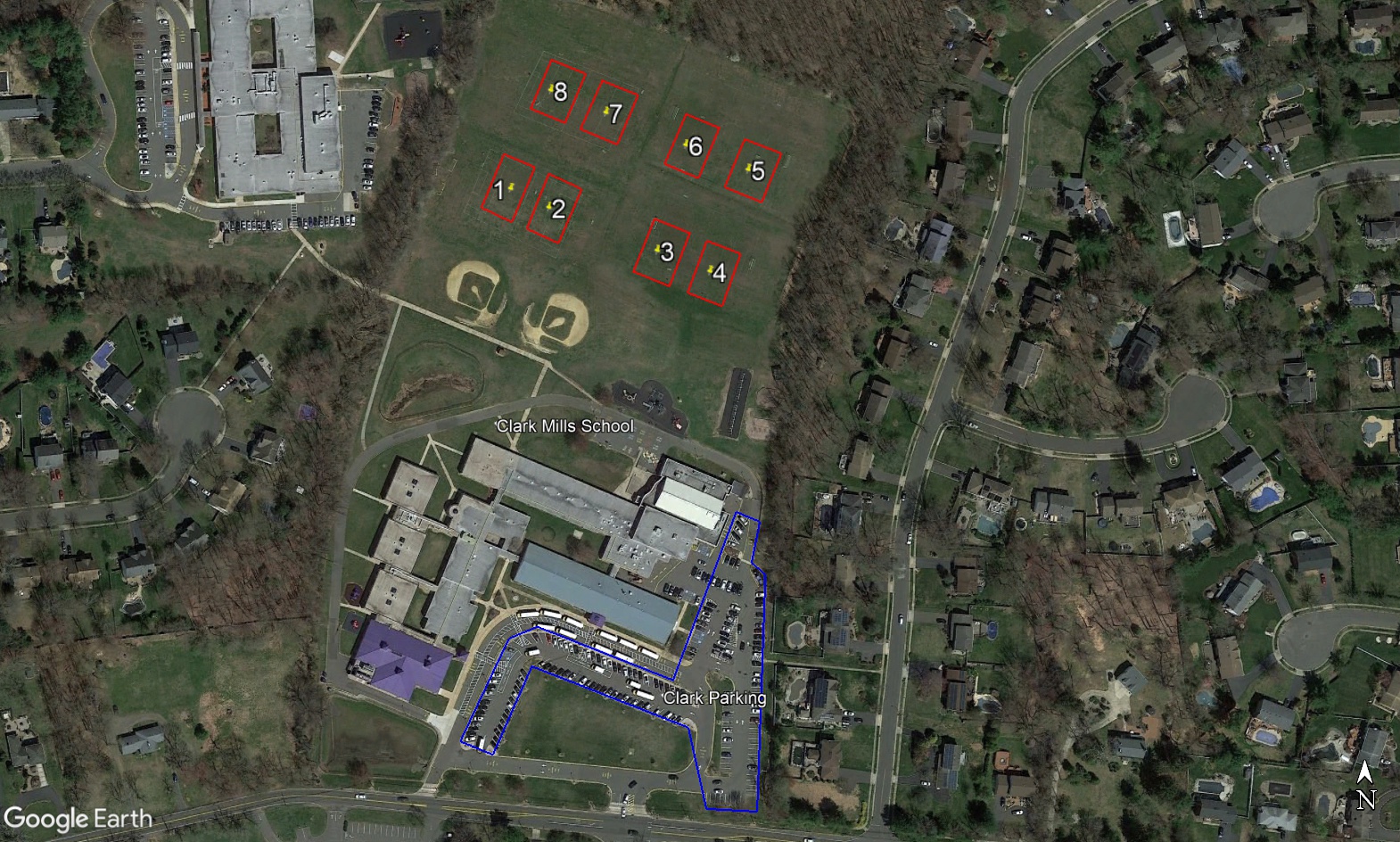 Rec Soccer Field Maps
